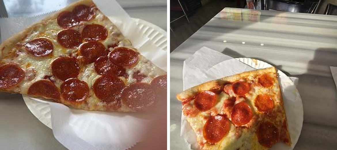 Primavera Pizzeria Menu